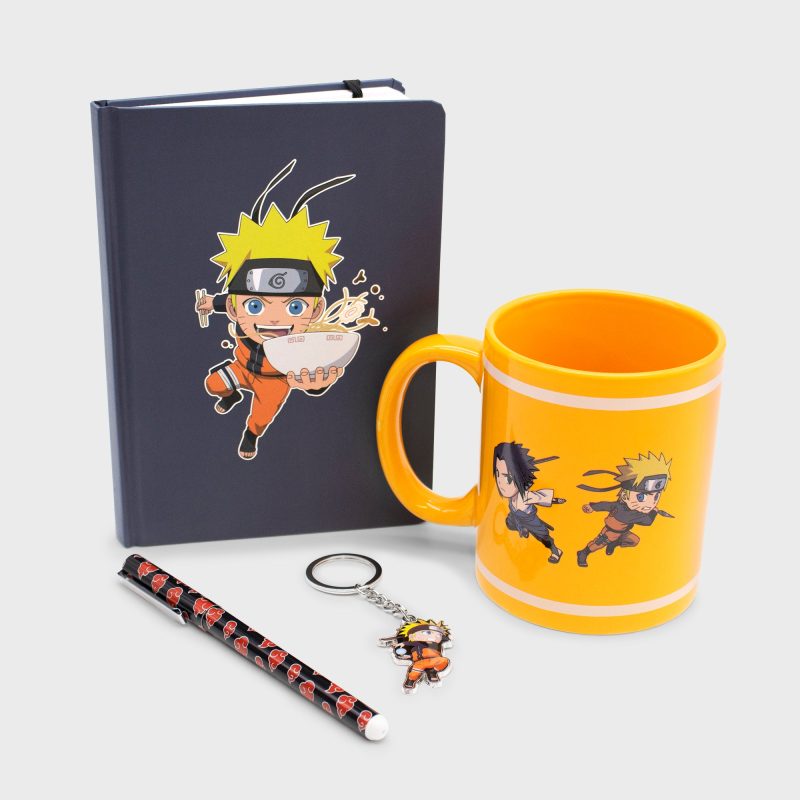 Naruto Stationary FullReveal grey