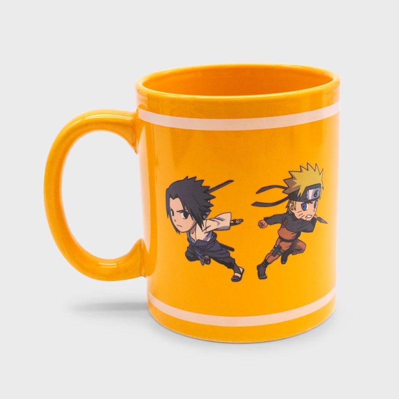 Naruto Stationary Mug grey