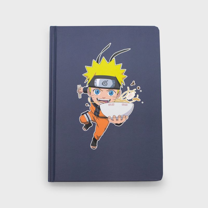 Naruto Stationary Notebook 1 grey