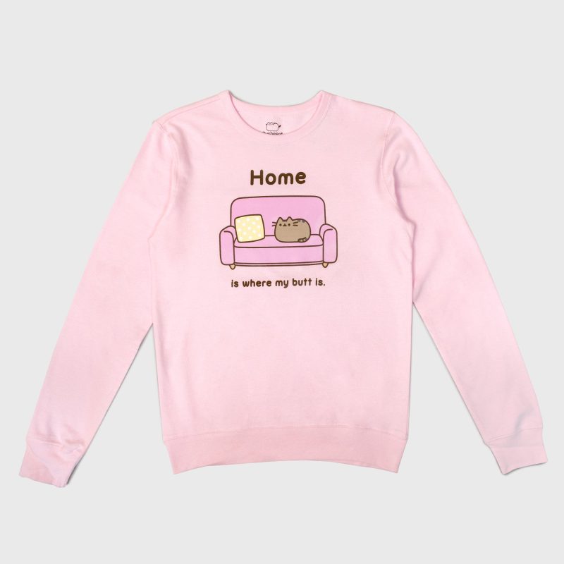 PU8J0082OL Pusheen HomeSweater G