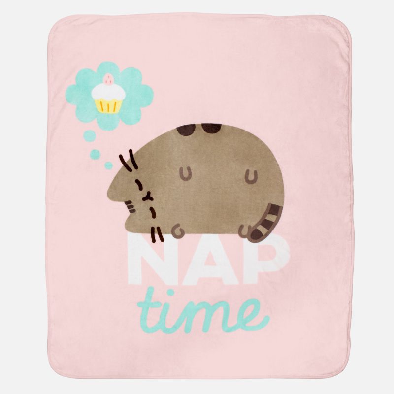 PUK058A Pusheen NapTime Blanket G