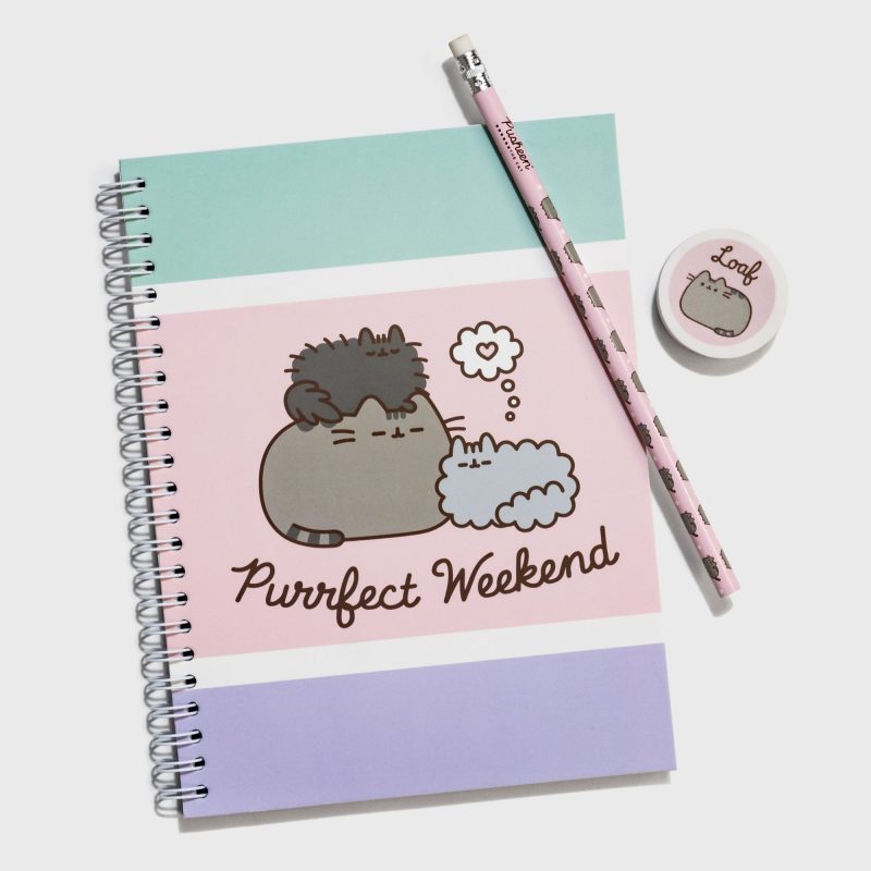 PUL009A Pusheen StationeryBundle FullReveal