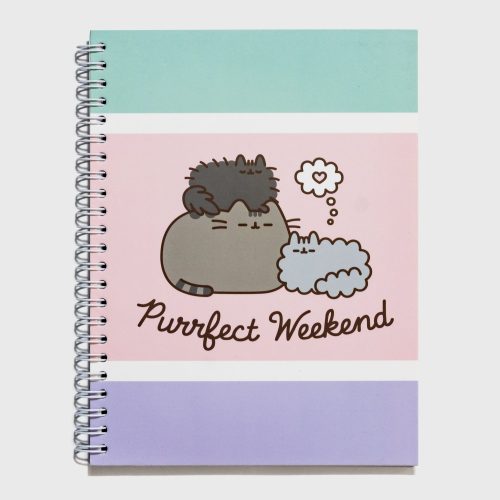 PUL009A Pusheen StationeryBundle Notebook