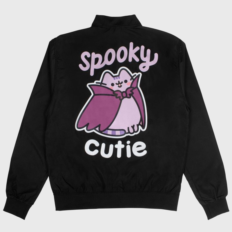 PUL030A Pusheen SpookyCutie Bomber 2