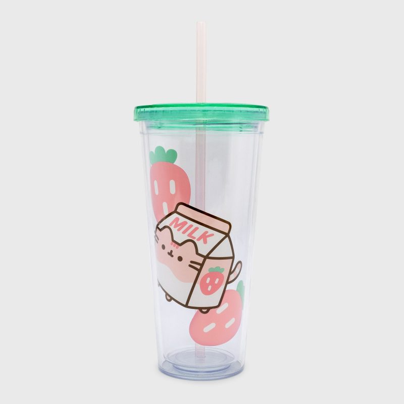 PUN038A Pusheen StrawberryTumbler 1 G