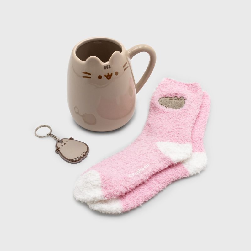 PUO098A Pusheen CozySockBundle 2