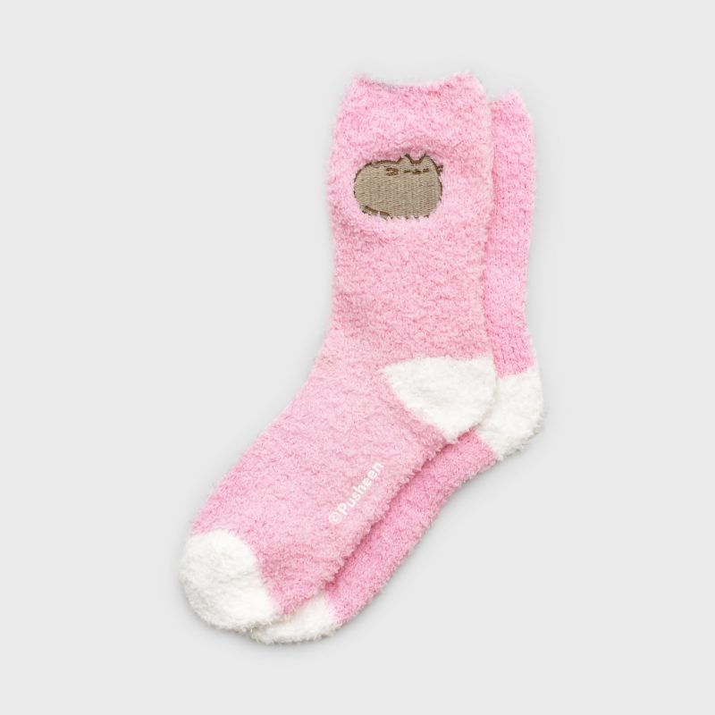 PUO098A Pusheen CozySockBundle 4