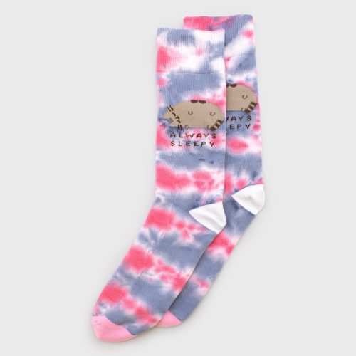 Pusheen 2PKTieDye AlwaysSleepy Grey