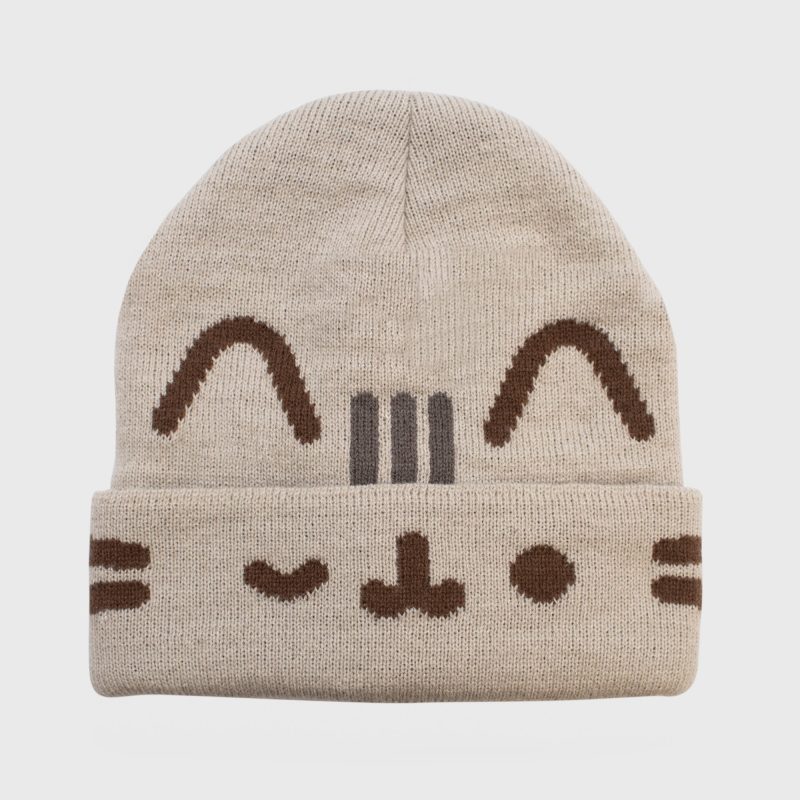 Pusheen BeanieWinkingFace Front CF