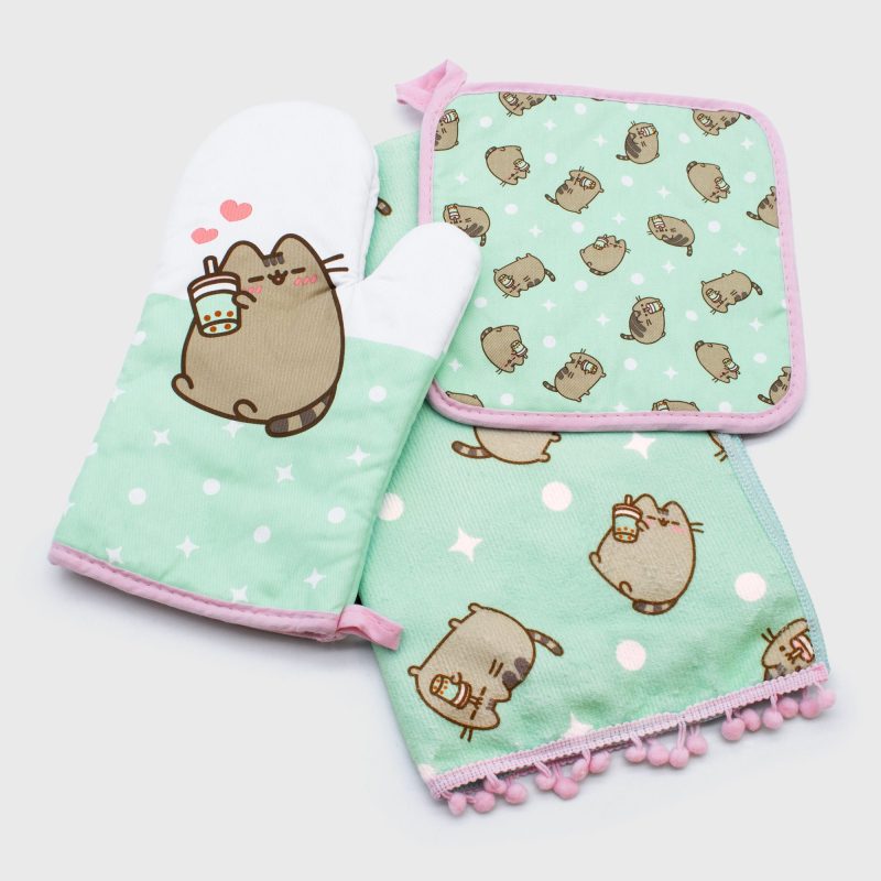 Pusheen KitchenSet Boba FullReveal