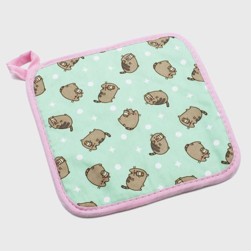 Pusheen KitchenSet Boba PotHolder