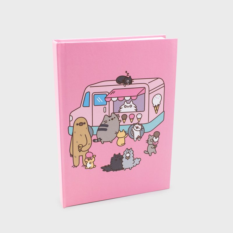 Pusheen Notebook1 F