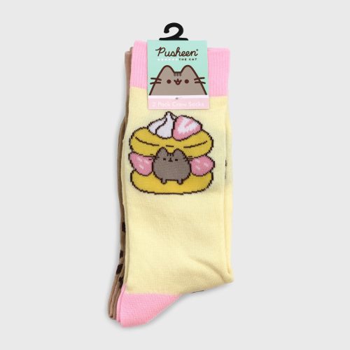 Pusheen Socks 2 Pack Crew 1