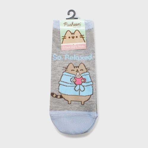 Pusheen Socks Blue Packaging