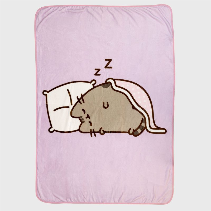 Pusheen ThrowBlanket PUN040A Blanket G