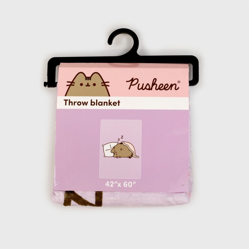 Pusheen ThrowBlanket PUN040A Packaging G