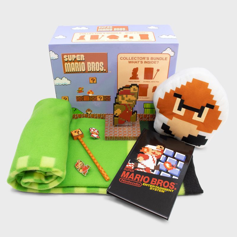 RetroMario Target2022 Box full reveal