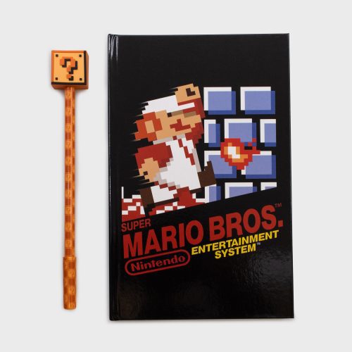 RetroMario Target2022 Notebook Pen