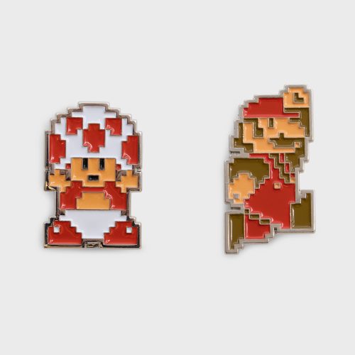 RetroMario Target2022 Pins