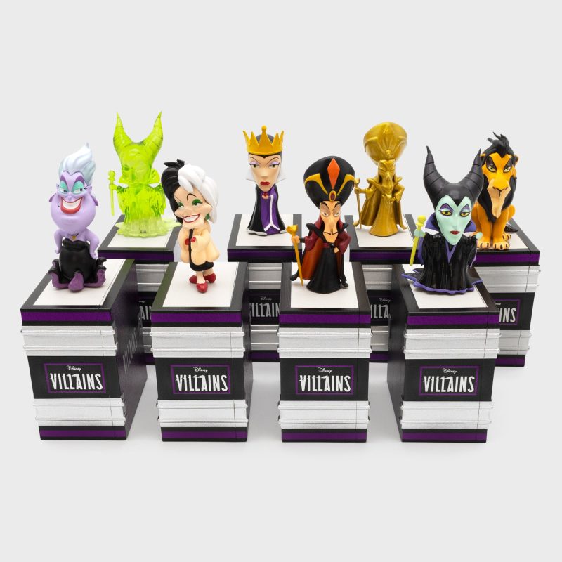 Smols DisneyVillains FullSet 1