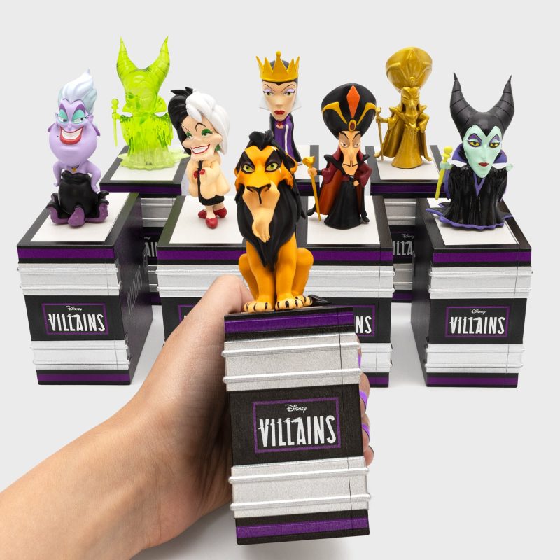 Smols DisneyVillains FullSet 2