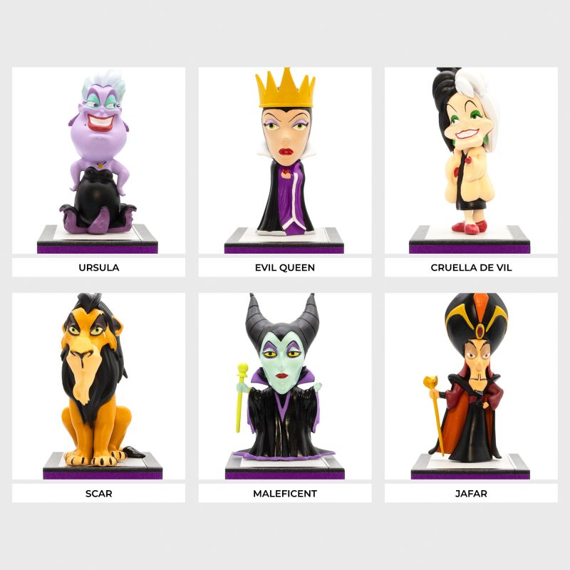 Smols DisneyVillains Group 1