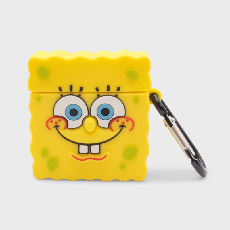 Spongebob Airpod front grey