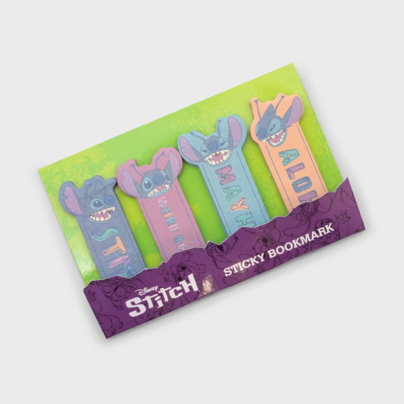 Stitch Stationery StickyBookmarks grey