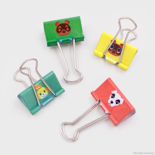 Target 2021 AnimalCrossing Bundle BinderClips