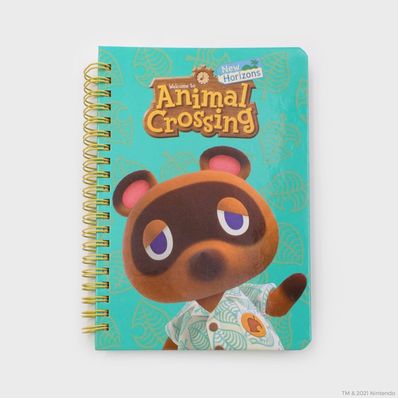 Target 2021 AnimalCrossing Bundle Notebook