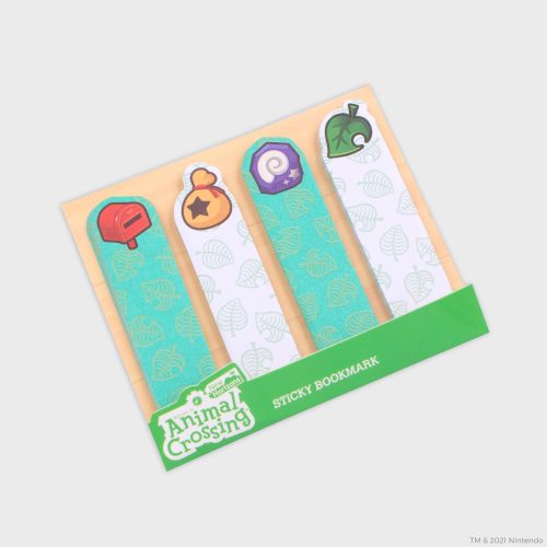 Target 2021 AnimalCrossing Bundle StickyBookmark