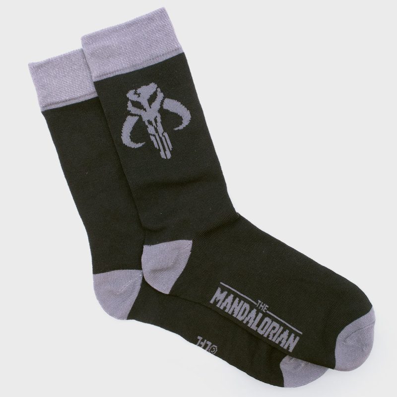 TheMandalorian EBGames Socks 1 GRAY