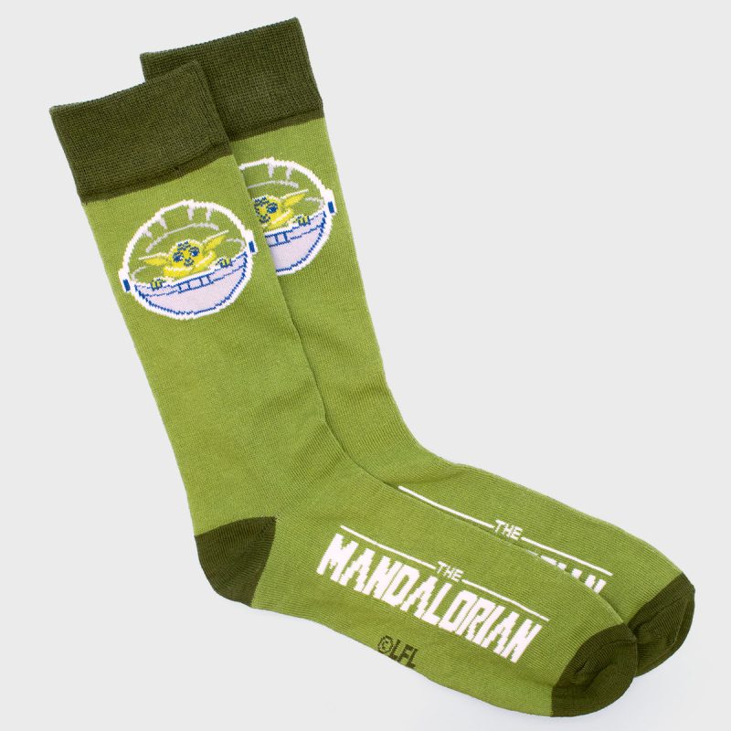 TheMandalorian EBGames Socks 2 GRAY