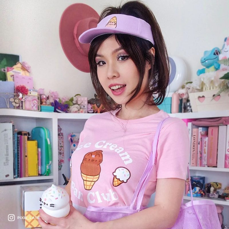 UGC pusheenicecreamtee