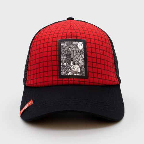 Uzumaki Feb22 RedCheckeredHat Front da3e4879 d7c4 4f5a a179 878b7ab5b7ae