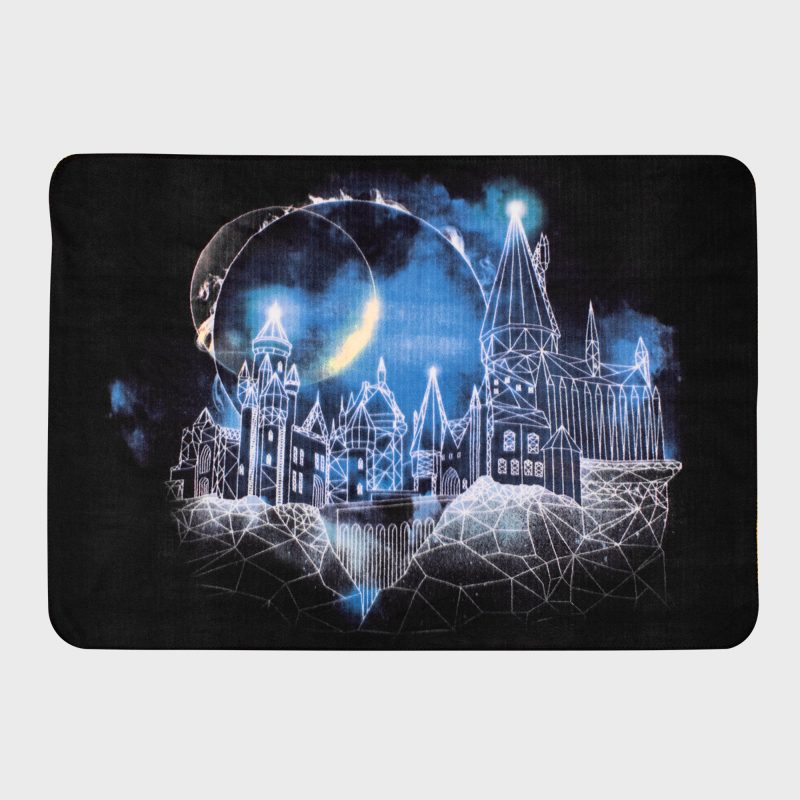 Walmart2022 HarryPotter Blanket