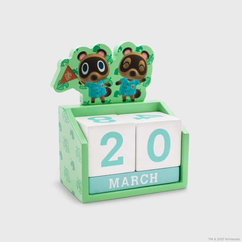 Walmart AnimalCrossing Calendar