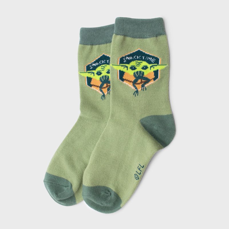 Walmart August2021 BabyYoda Socks