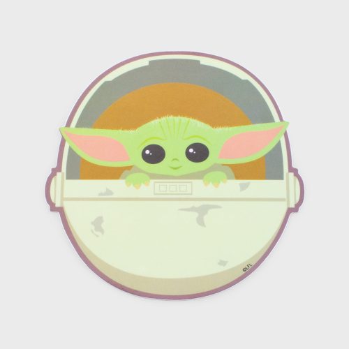 Walmart August2021 BabyYoda Sticker