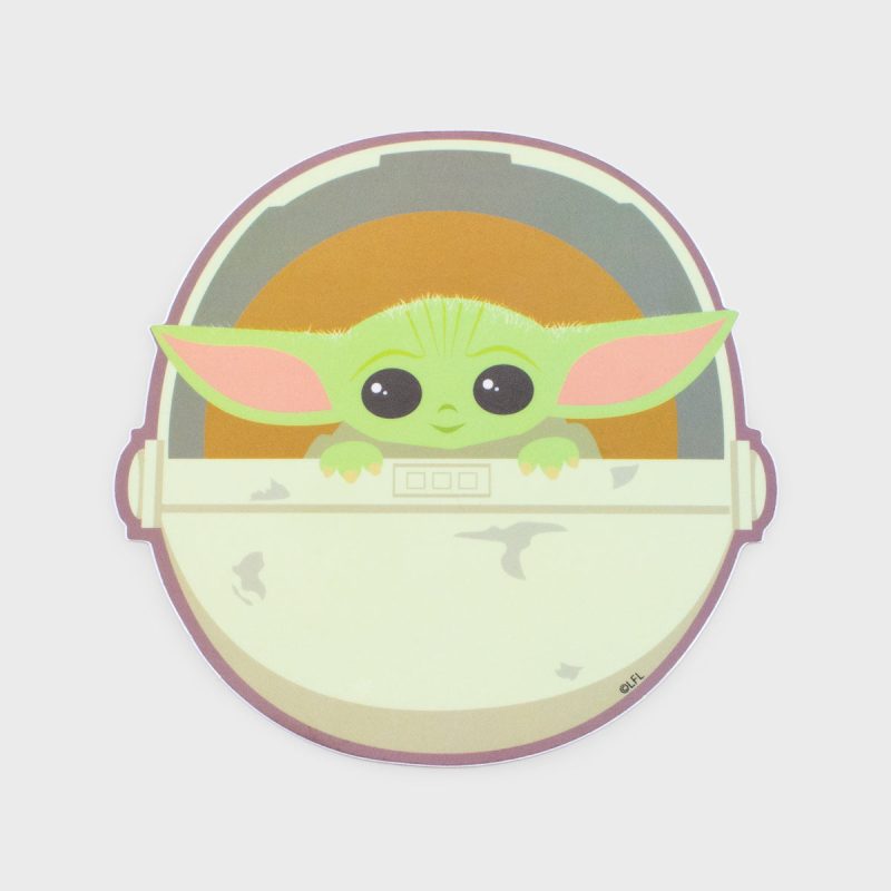 Walmart August2021 BabyYoda Sticker