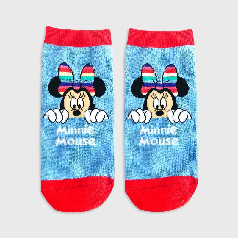 Walmart LicensedBundle MinnieMouse Socks