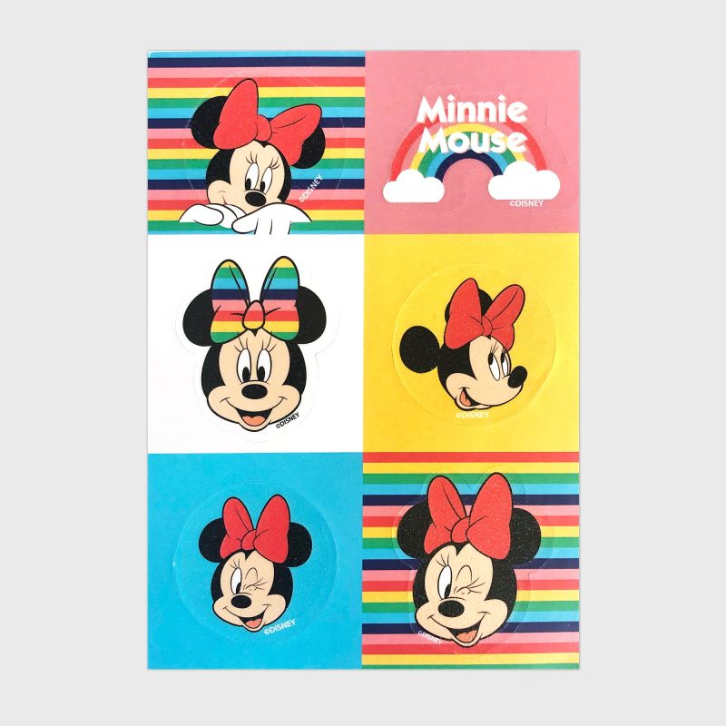 Walmart LicensedBundle MinnieMouse Stickers