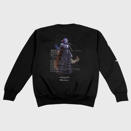 X8M006A DnD Sweatshirt MindFlayer 2