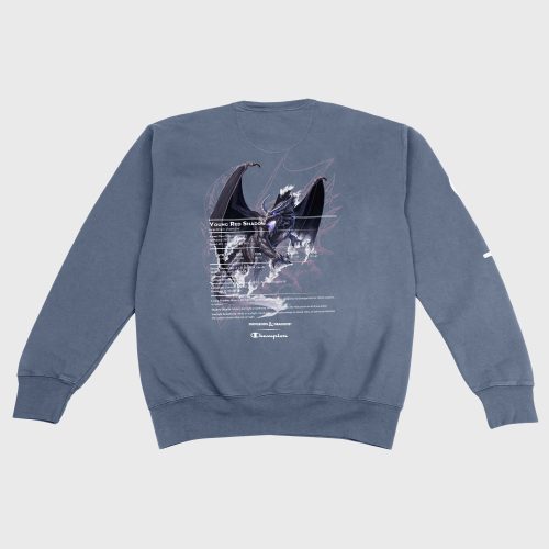 X8O001A DnD Sweatshirt Dragon 2